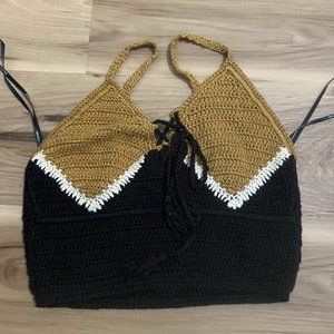 Crocheted Crop Top